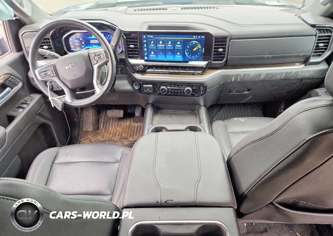 2025 Chevrolet Silverado K2500 Heavy Duty Lt VIN:1GC4KNEY6SF268459 - 8