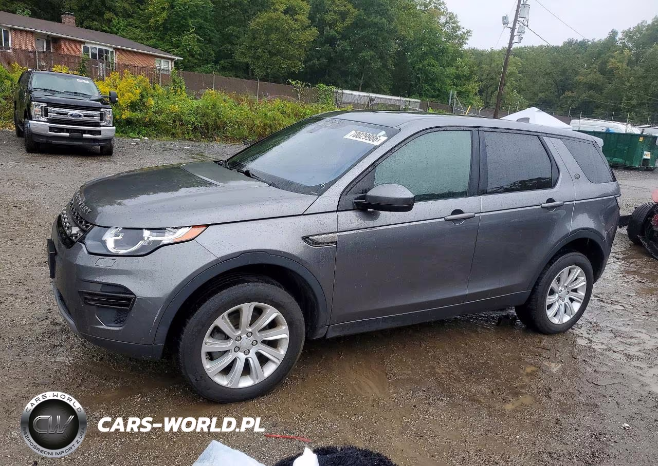 2018 Land Rover Discovery Sport Se VIN:SALCP2RX8JH725815 - 1