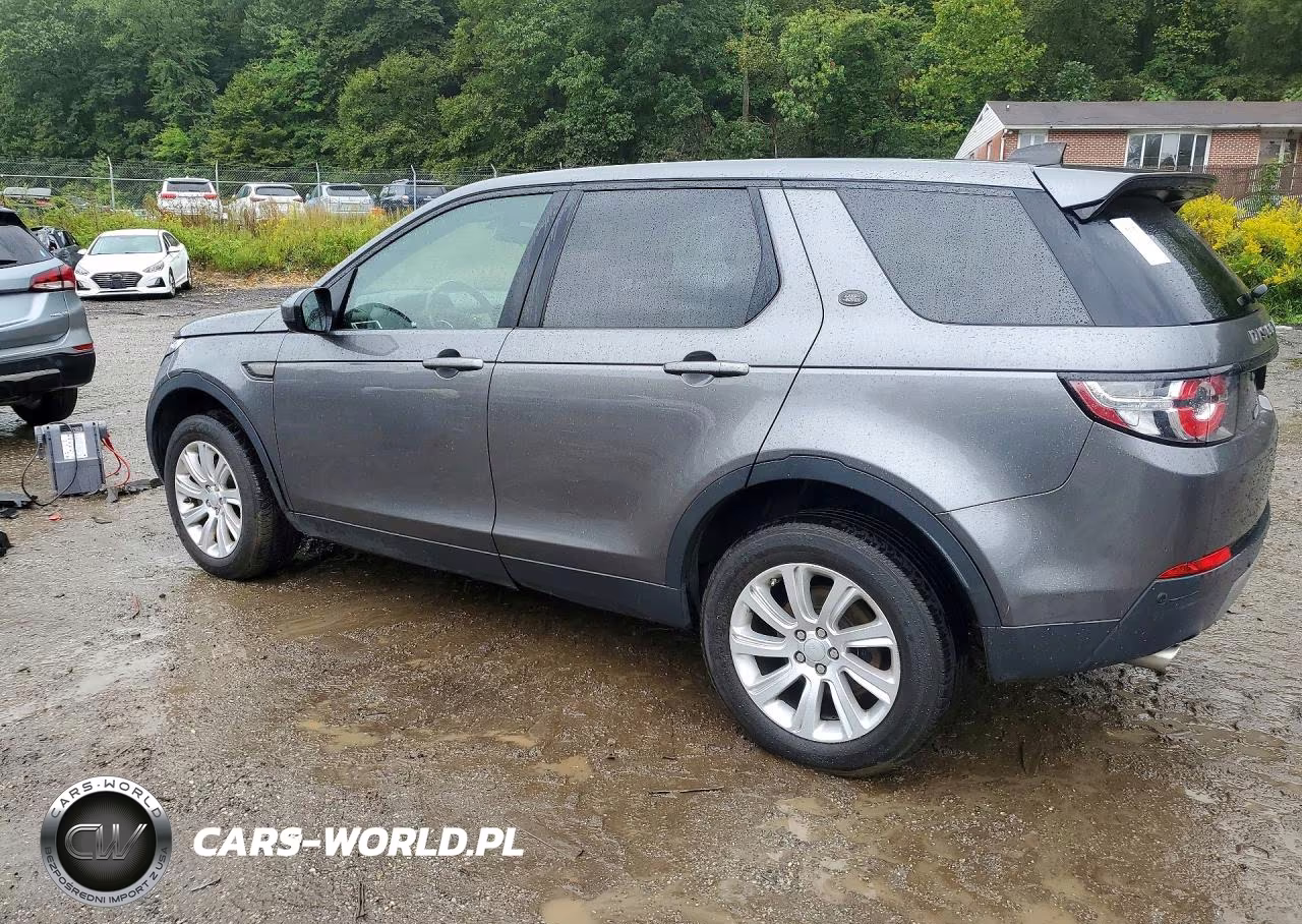 2018 Land Rover Discovery Sport Se VIN:SALCP2RX8JH725815 - 2