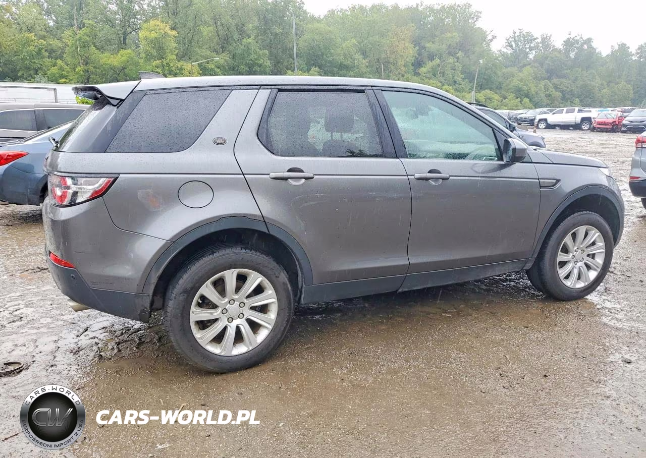 2018 Land Rover Discovery Sport Se VIN:SALCP2RX8JH725815 - 3