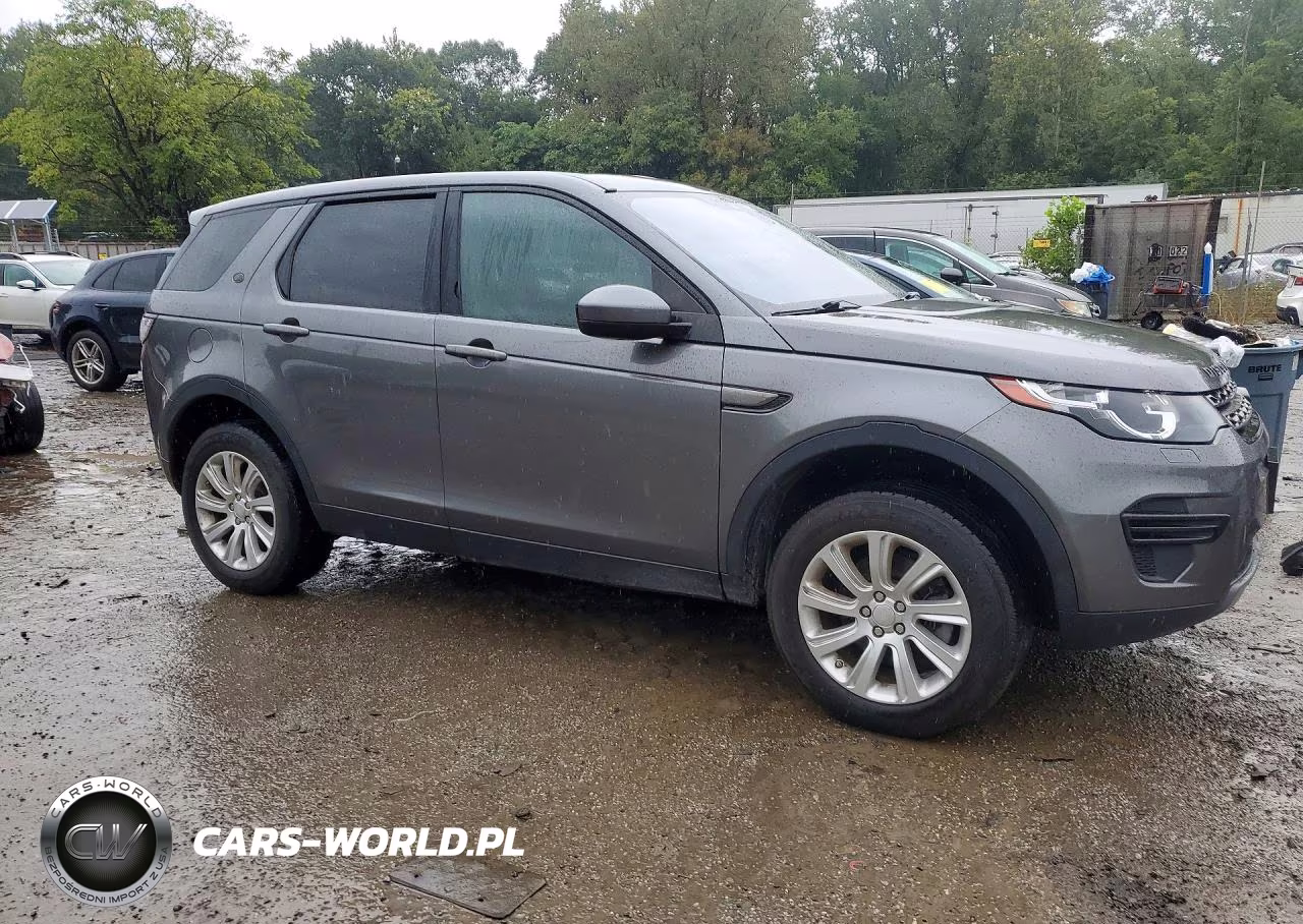 2018 Land Rover Discovery Sport Se VIN:SALCP2RX8JH725815 - 4