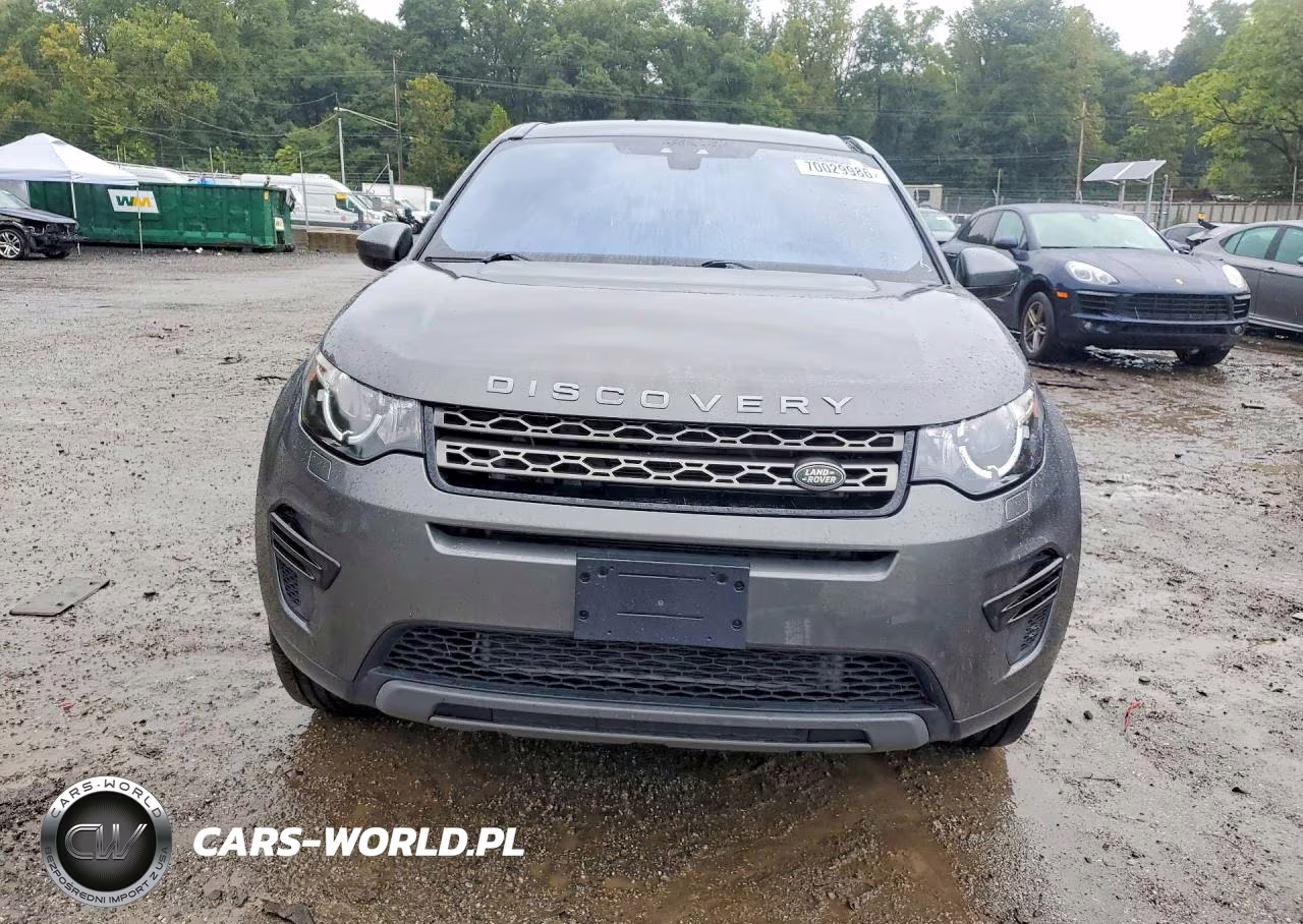 2018 Land Rover Discovery Sport Se VIN:SALCP2RX8JH725815 - 5