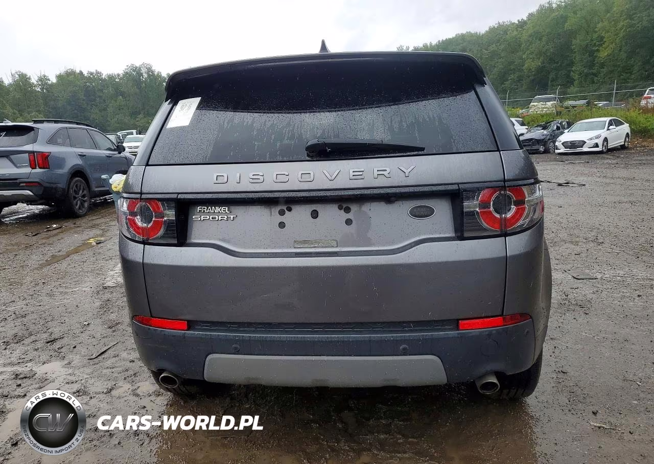 2018 Land Rover Discovery Sport Se VIN:SALCP2RX8JH725815 - 6