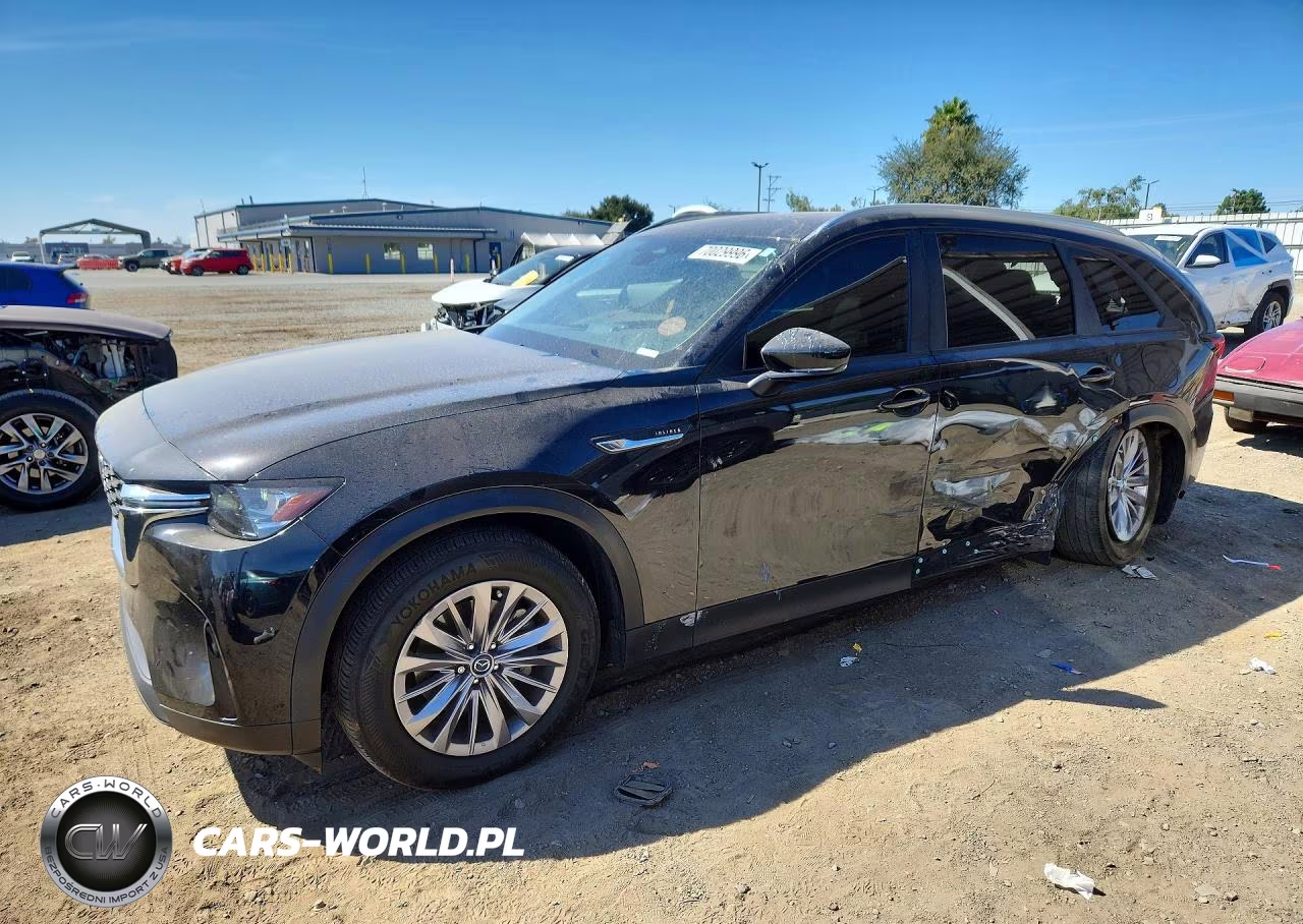 2025 Mazda Cx-90 Select VIN:JM3KKAHD2S1210491 - 1