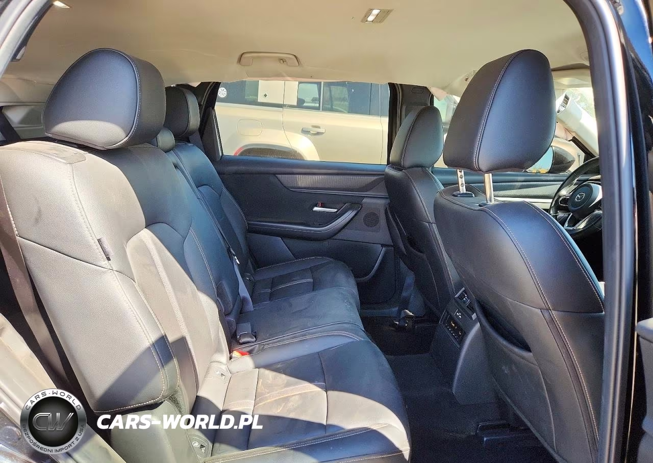 2025 Mazda Cx-90 Select VIN:JM3KKAHD2S1210491 - 11