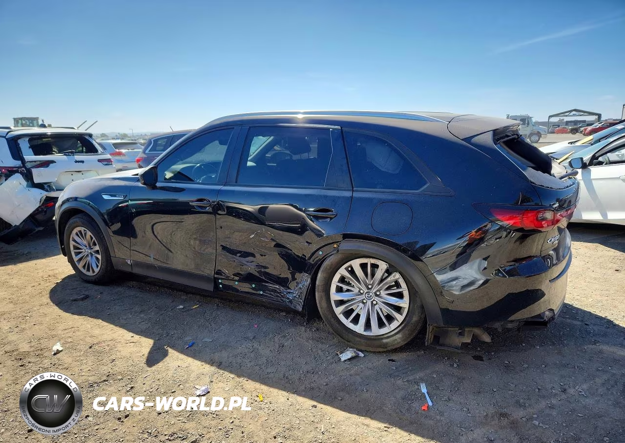 2025 Mazda Cx-90 Select VIN:JM3KKAHD2S1210491 - 2