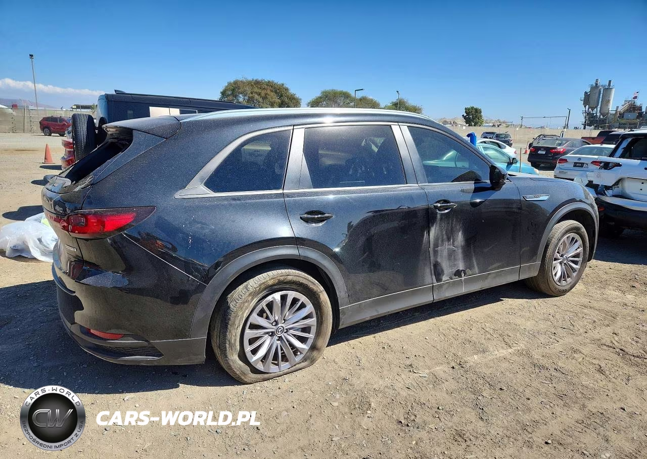 2025 Mazda Cx-90 Select VIN:JM3KKAHD2S1210491 - 3