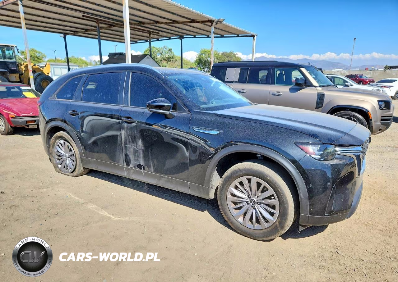 2025 Mazda Cx-90 Select VIN:JM3KKAHD2S1210491 - 4