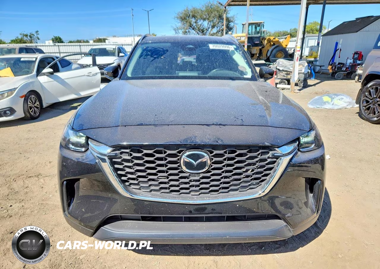 2025 Mazda Cx-90 Select VIN:JM3KKAHD2S1210491 - 5