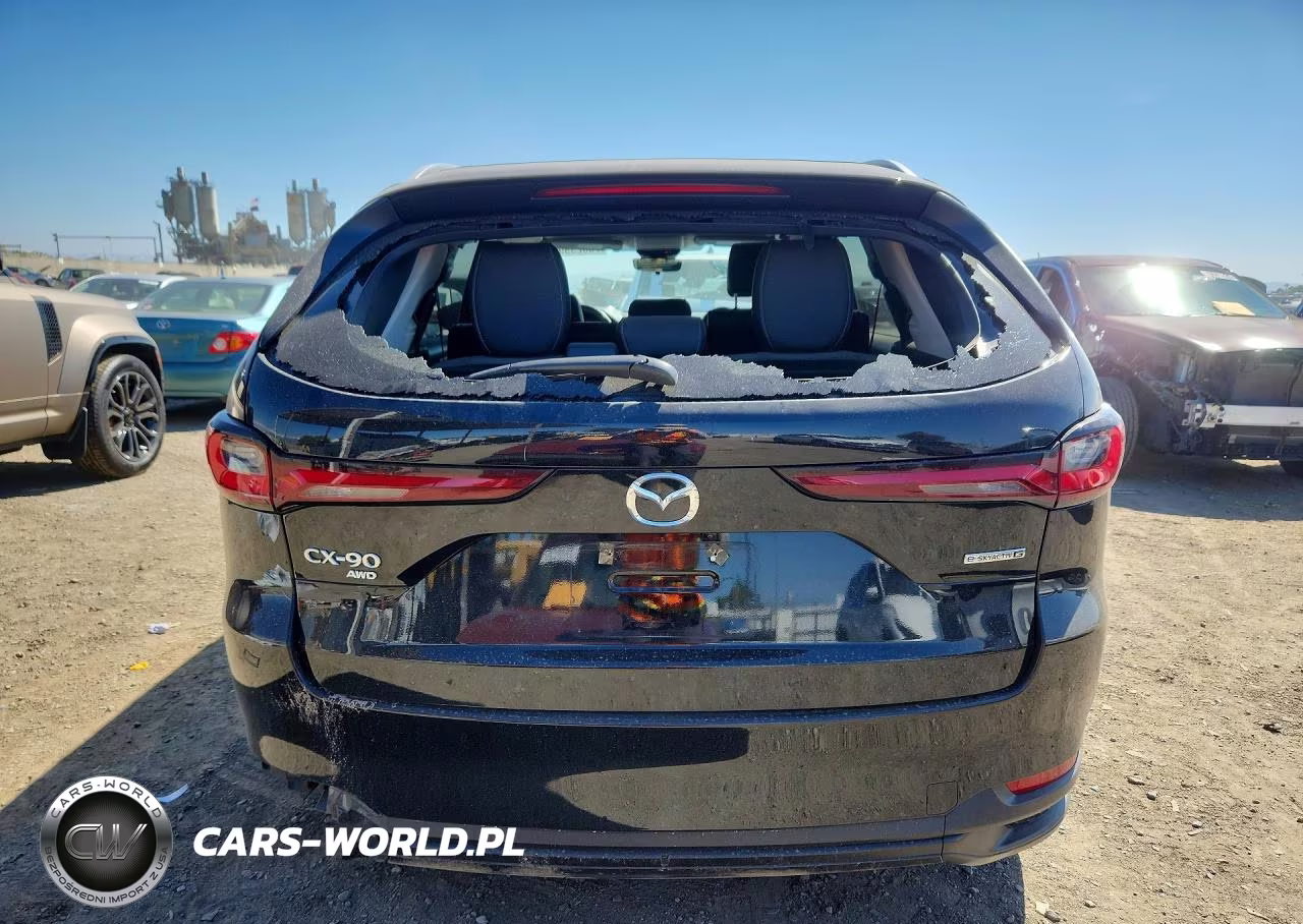 2025 Mazda Cx-90 Select VIN:JM3KKAHD2S1210491 - 6