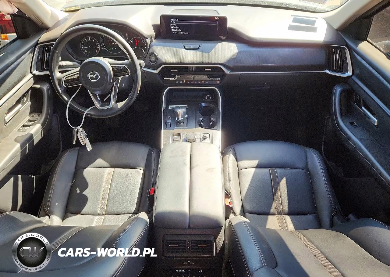 2025 Mazda Cx-90 Select VIN:JM3KKAHD2S1210491 - 8