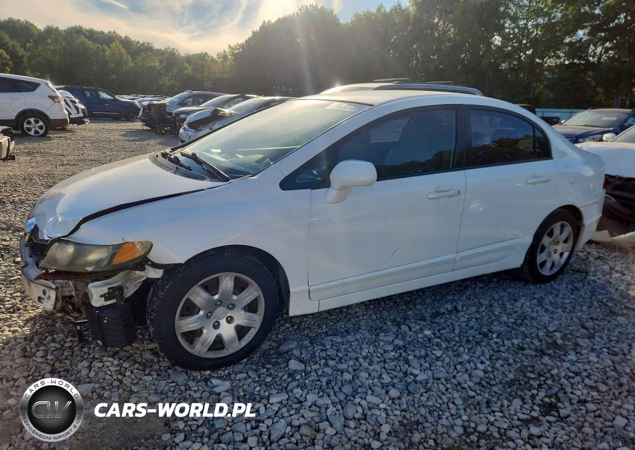 2010 Honda Civic Lx VIN:2HGFA1F59AH500821 - 1