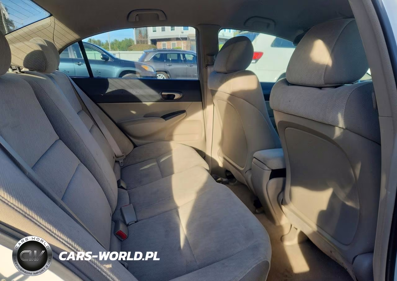 2010 Honda Civic Lx VIN:2HGFA1F59AH500821 - 10