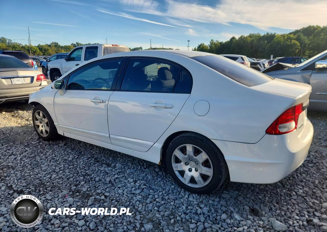 2010 Honda Civic Lx VIN:2HGFA1F59AH500821 - 2