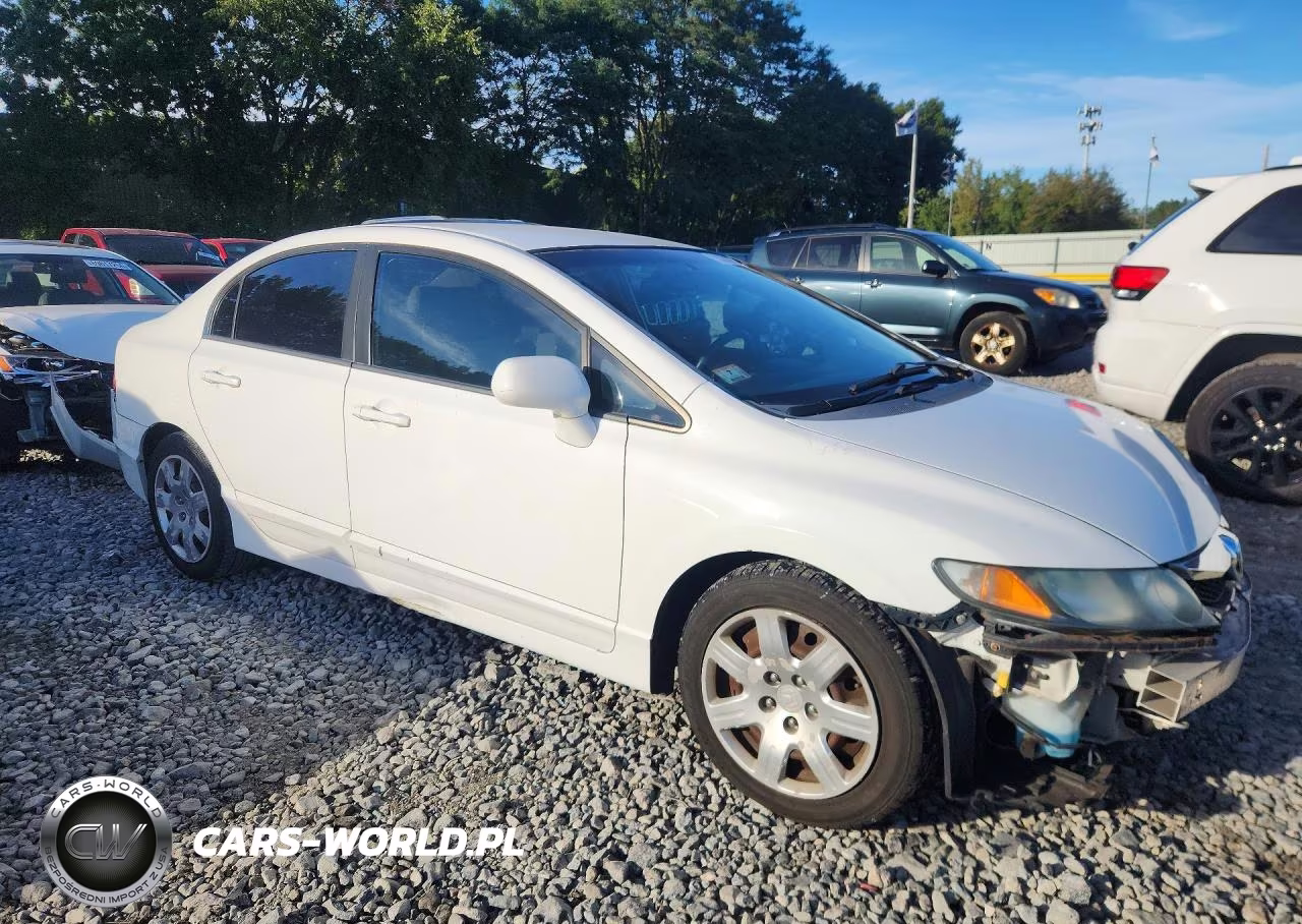 2010 Honda Civic Lx VIN:2HGFA1F59AH500821 - 4