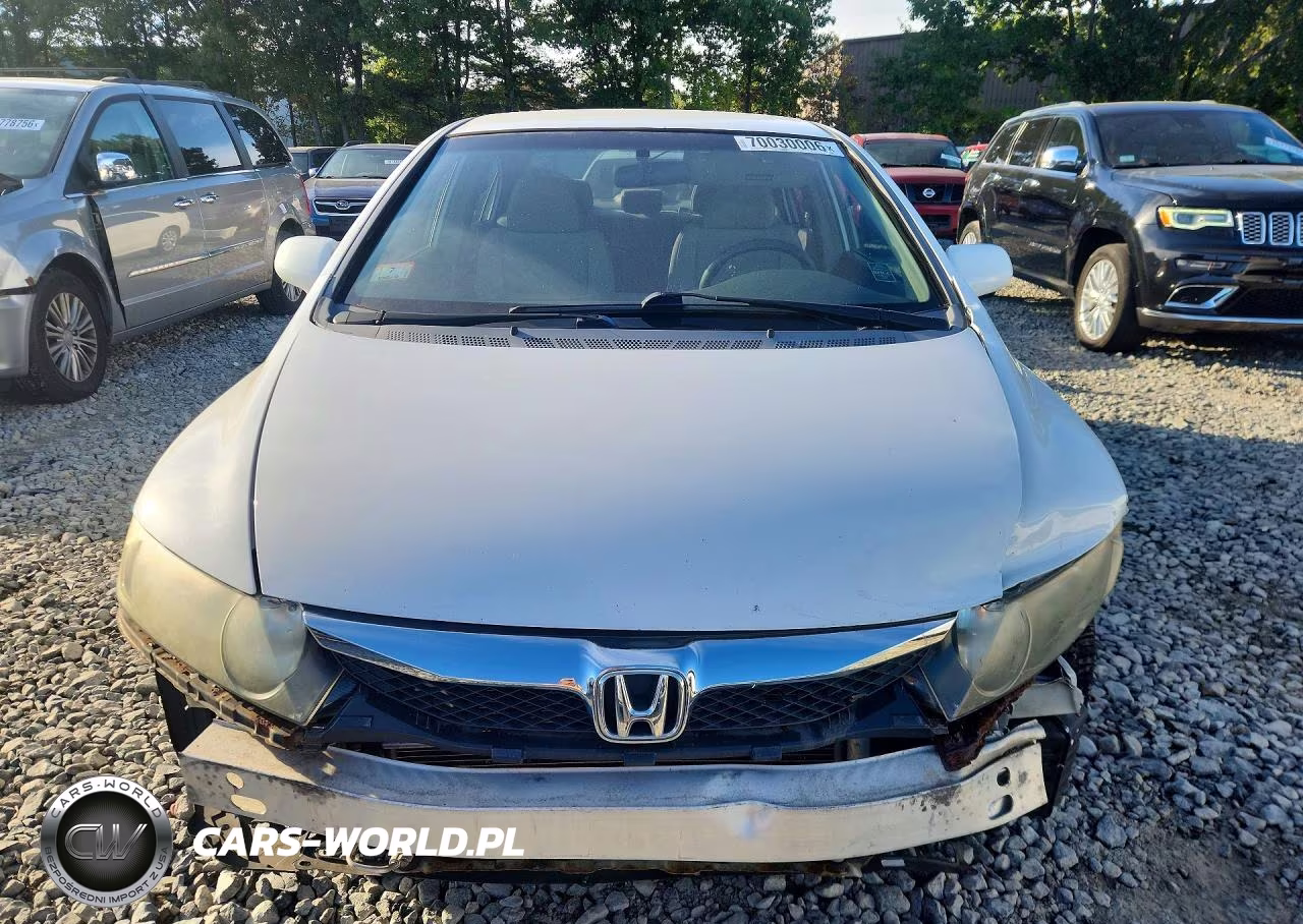 2010 Honda Civic Lx VIN:2HGFA1F59AH500821 - 5