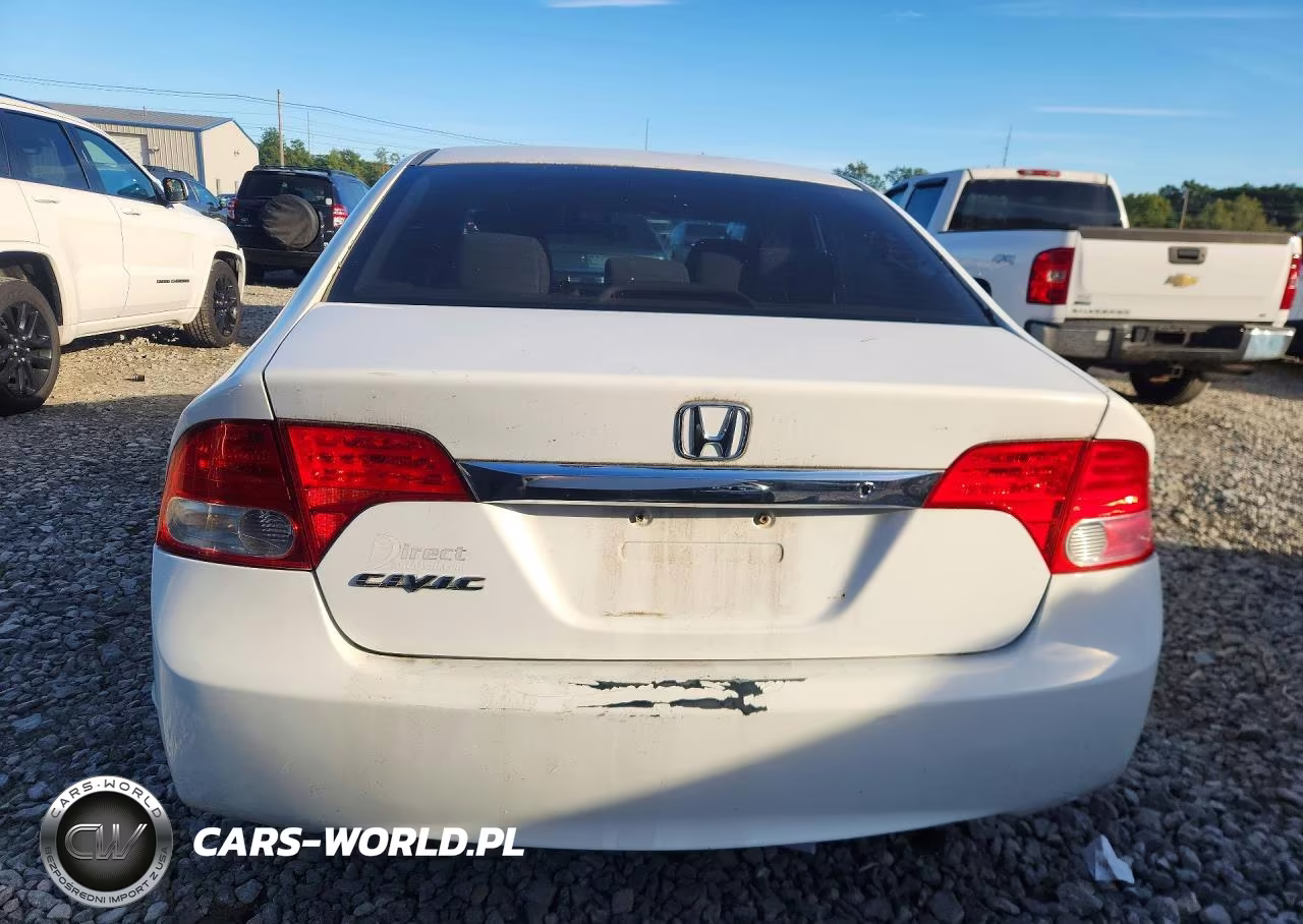 2010 Honda Civic Lx VIN:2HGFA1F59AH500821 - 6