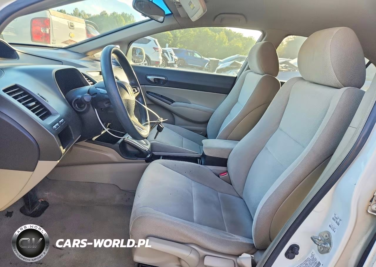 2010 Honda Civic Lx VIN:2HGFA1F59AH500821 - 7