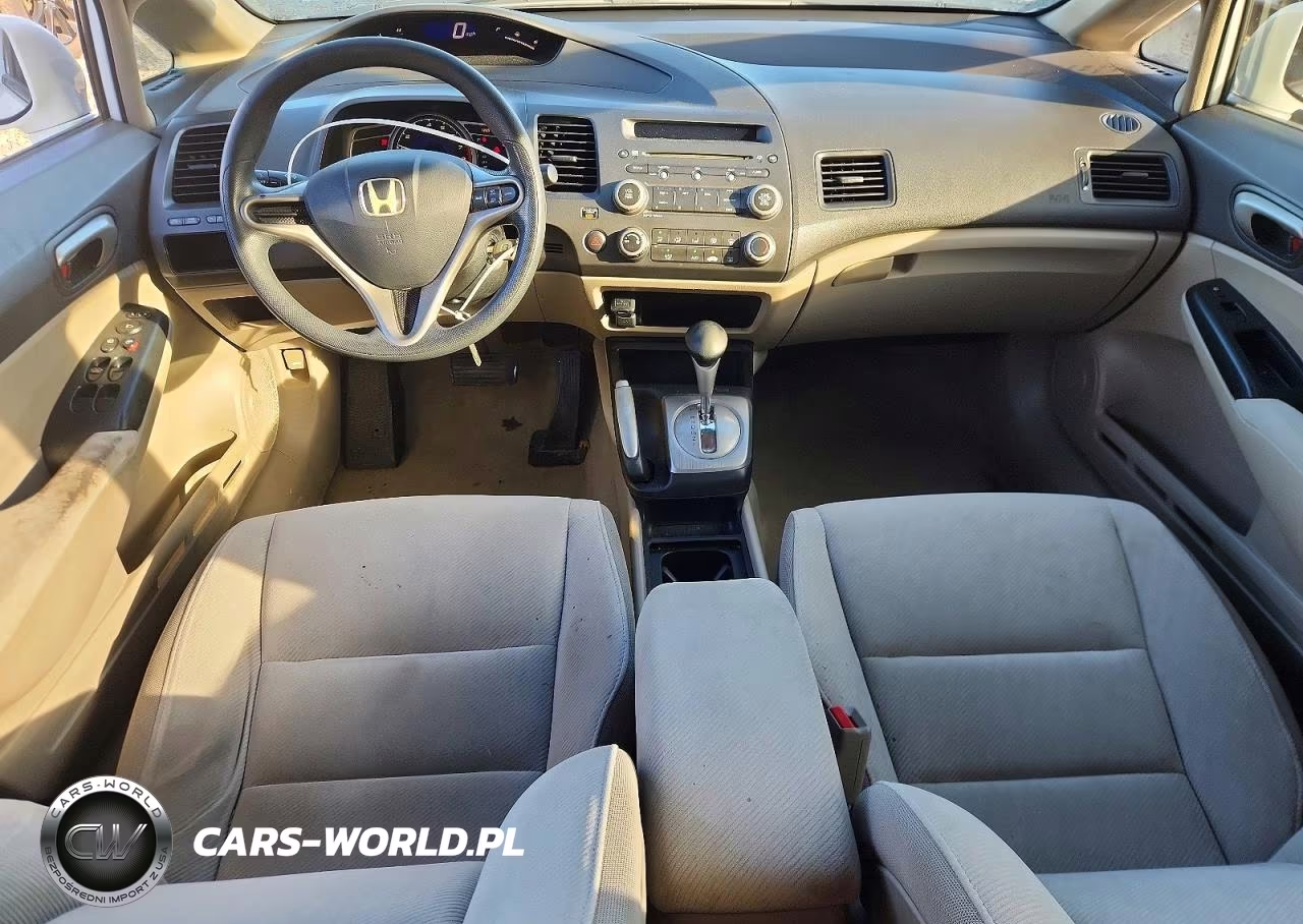 2010 Honda Civic Lx VIN:2HGFA1F59AH500821 - 8