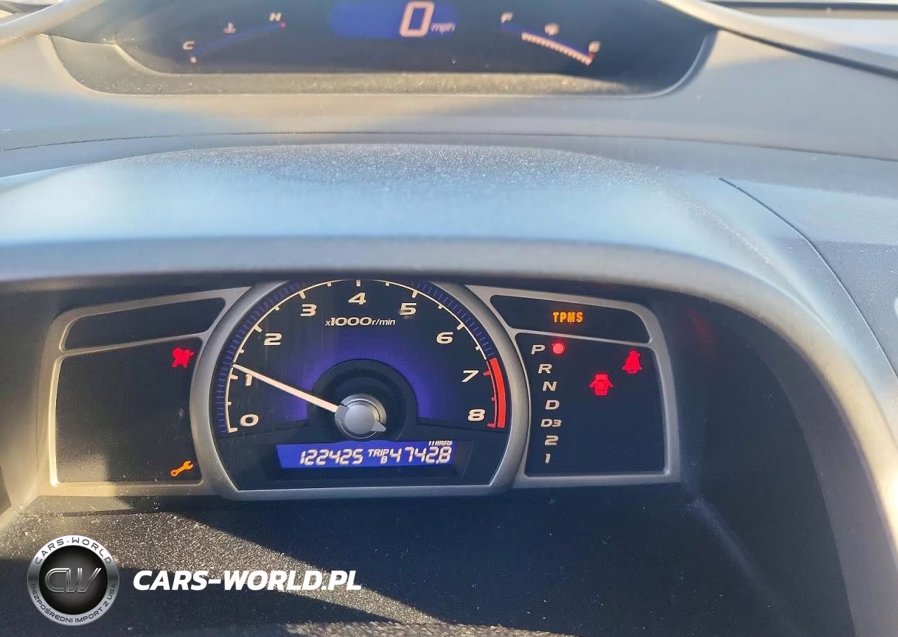 2010 Honda Civic Lx VIN:2HGFA1F59AH500821 - 9