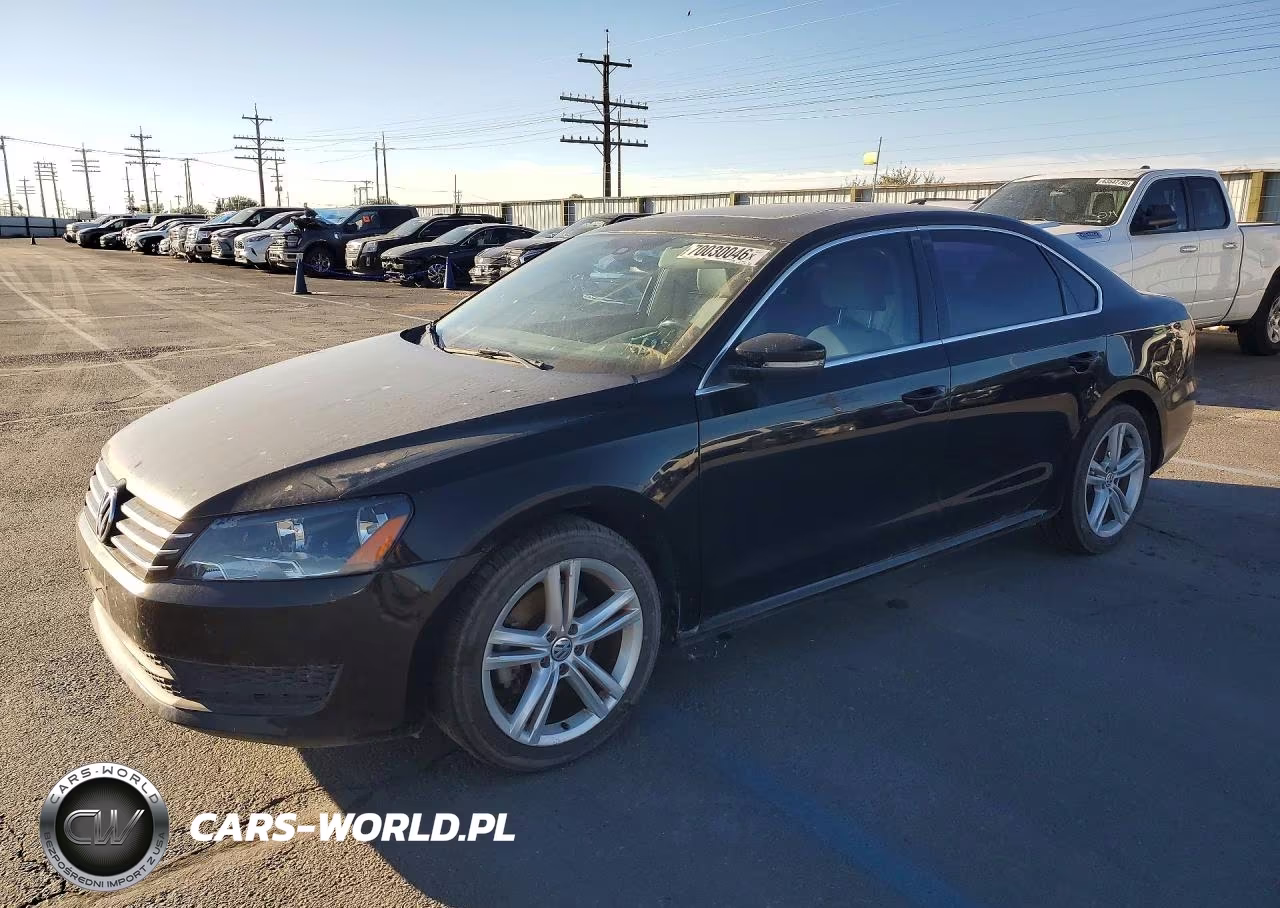 2014 Volkswagen Passat Se