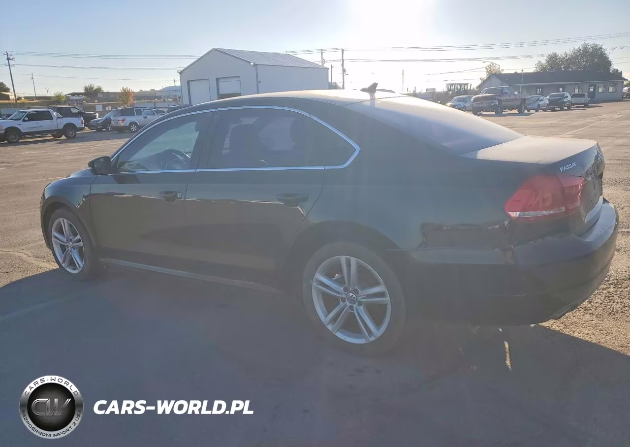 2014 Volkswagen Passat Se VIN:0LDL0TA34EC058725 - 2