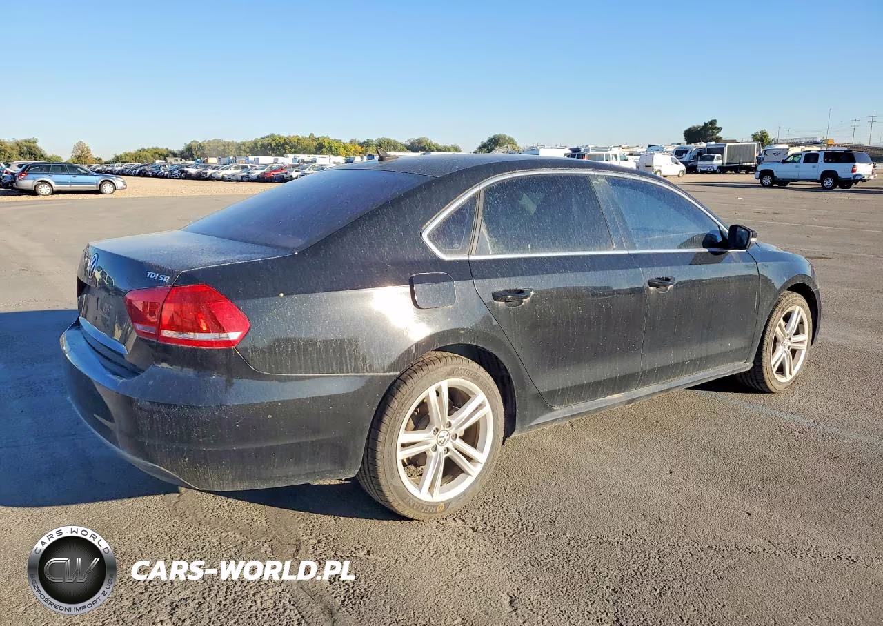 2014 Volkswagen Passat Se VIN:0LDL0TA34EC058725 - 3