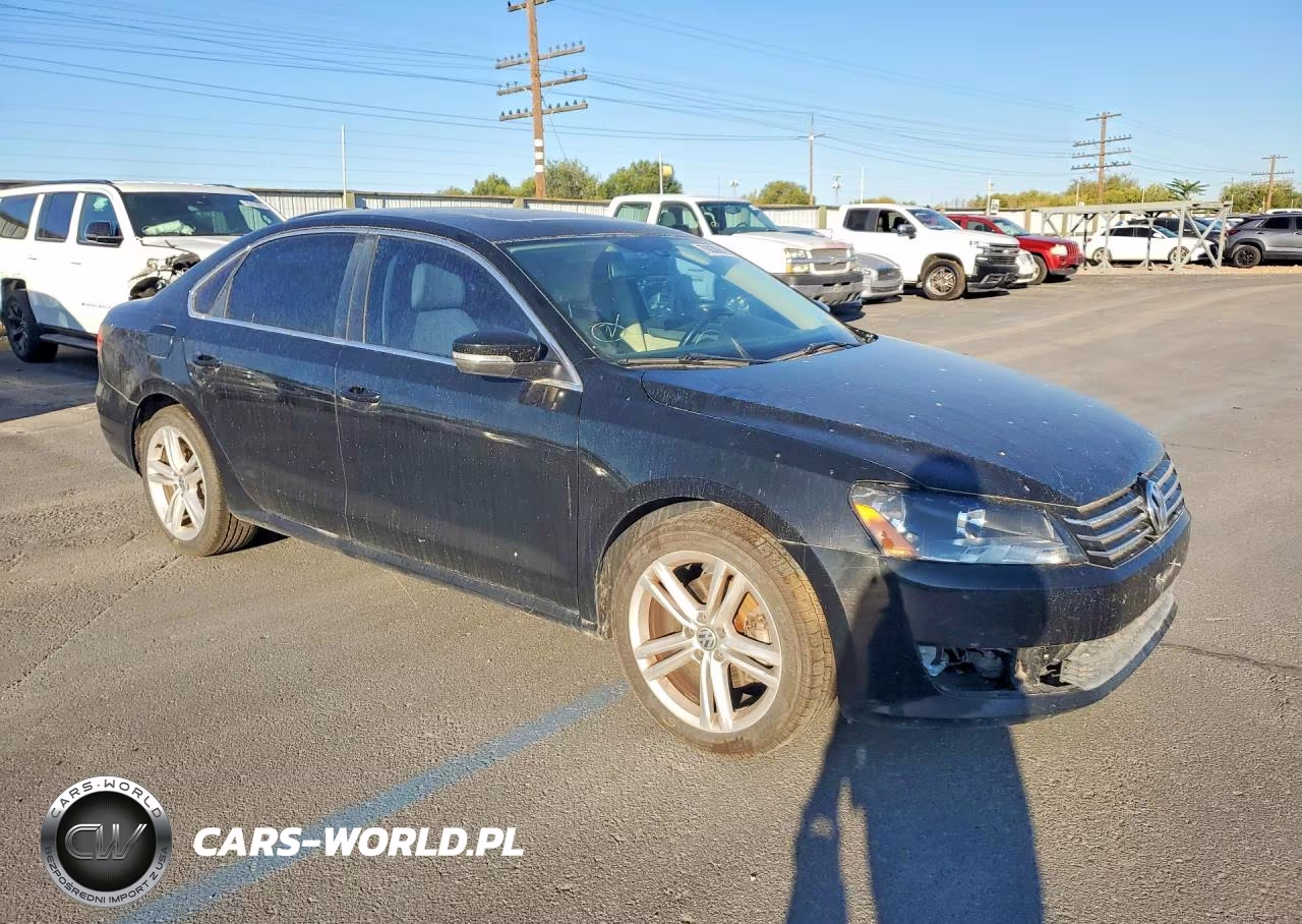 2014 Volkswagen Passat Se VIN:0LDL0TA34EC058725 - 4