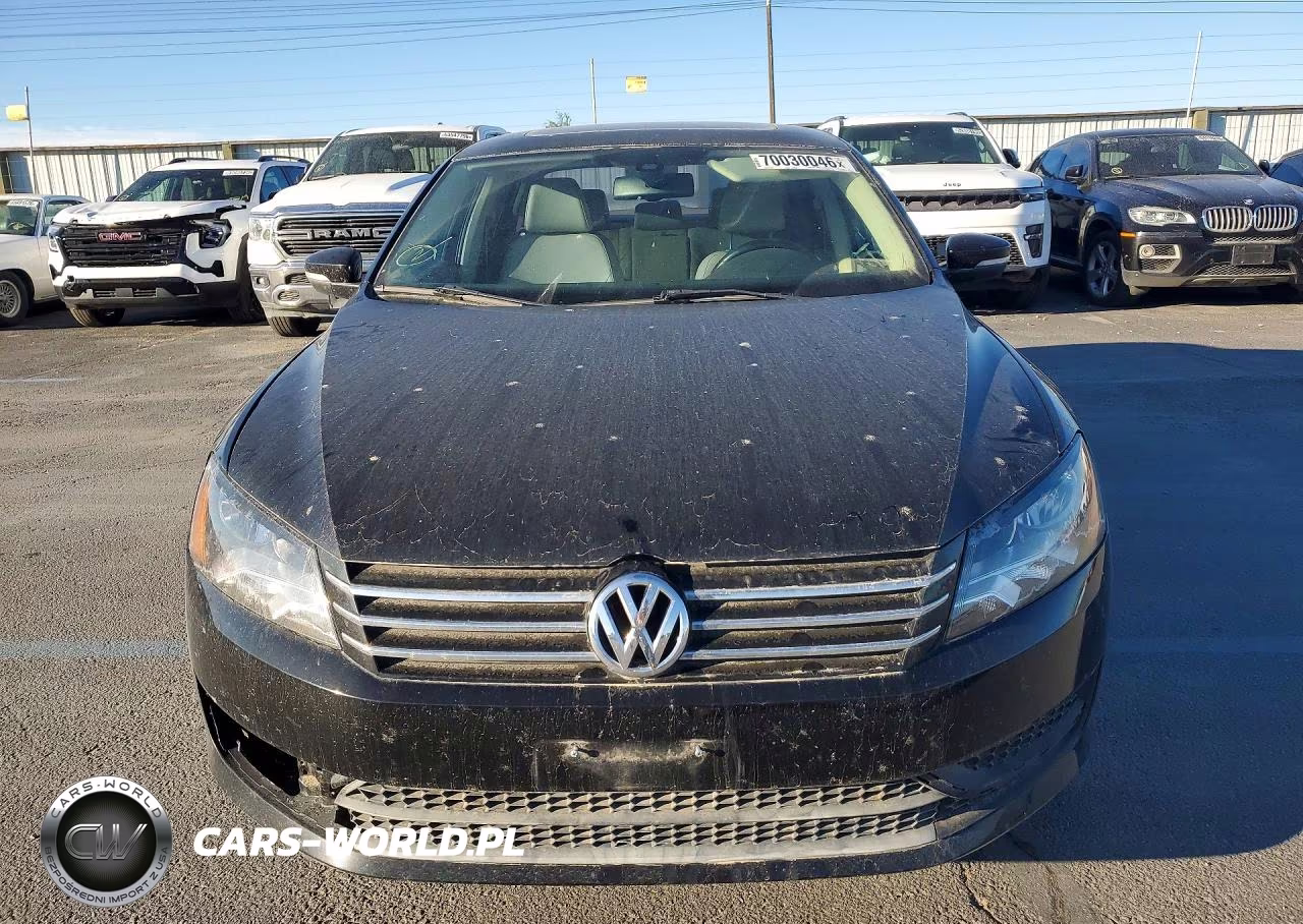 2014 Volkswagen Passat Se VIN:0LDL0TA34EC058725 - 5