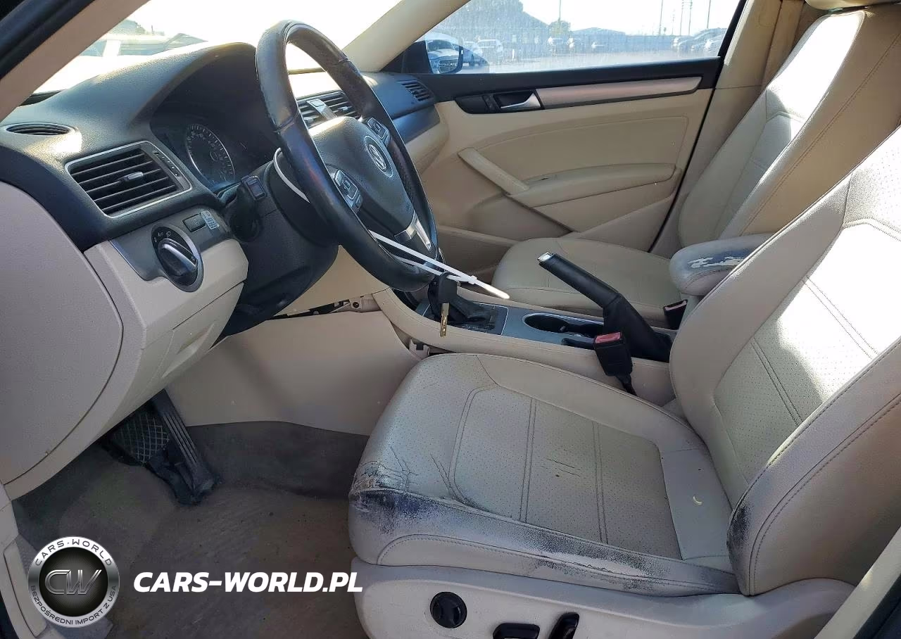 2014 Volkswagen Passat Se VIN:0LDL0TA34EC058725 - 7