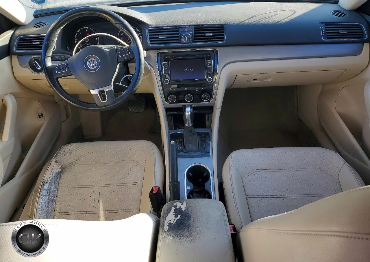 2014 Volkswagen Passat Se VIN:0LDL0TA34EC058725 - 8
