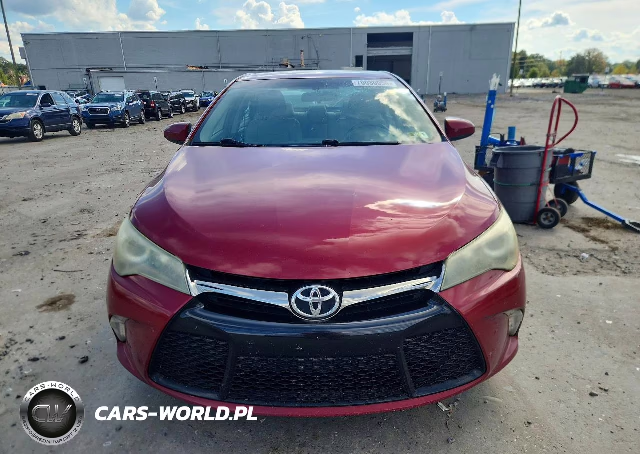 2015 Toyota Camry VIN:4T1BF1FK8FU905301 - 5
