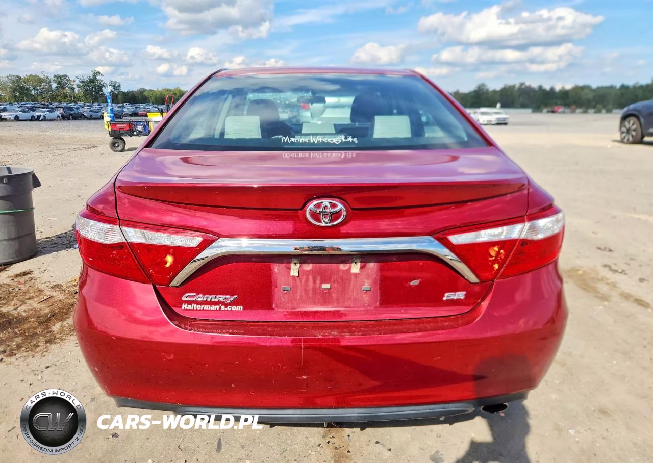 2015 Toyota Camry VIN:4T1BF1FK8FU905301 - 6