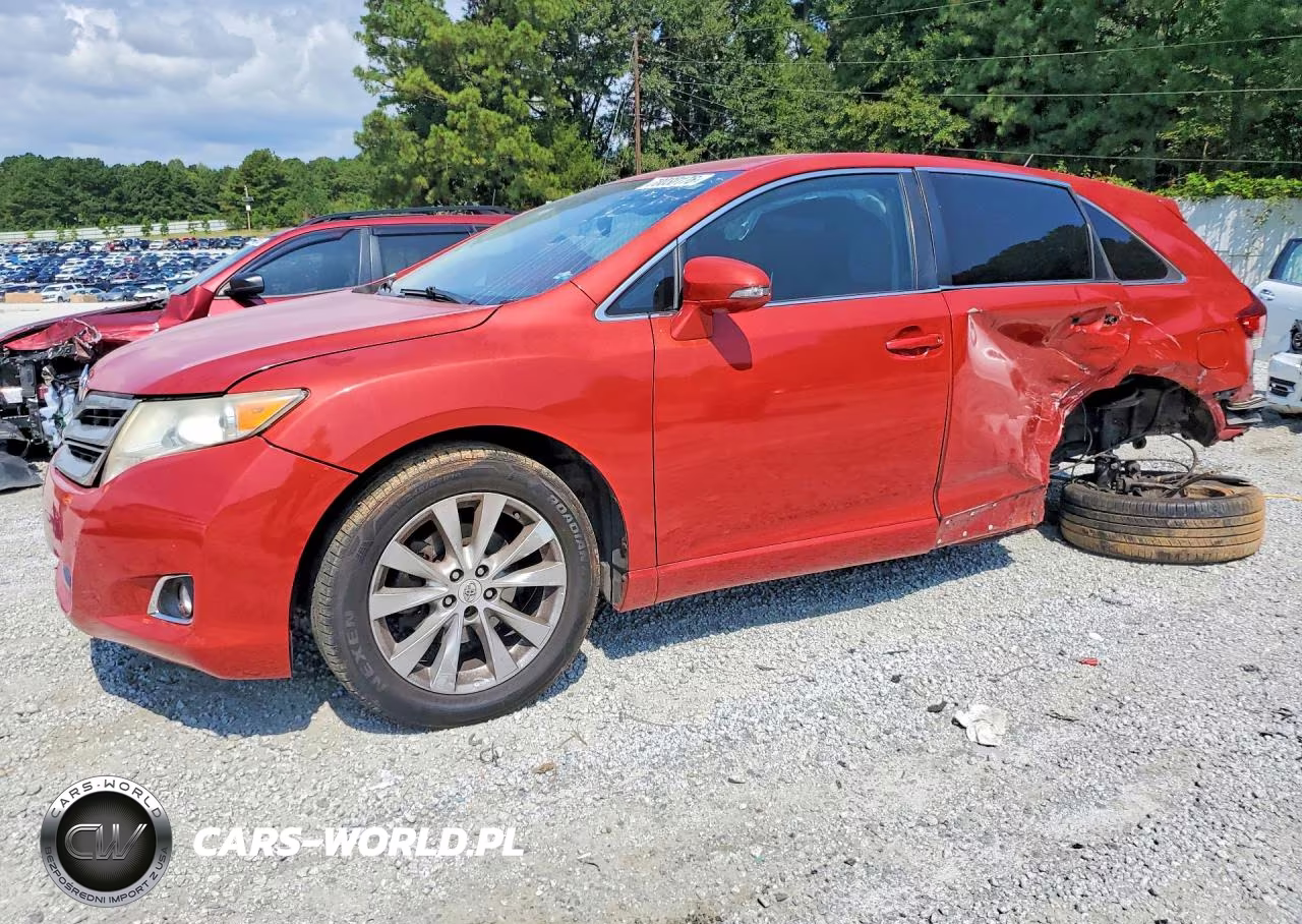 2013 Toyota Venza Le VIN:4T3ZA3BB8DU071825 - 1