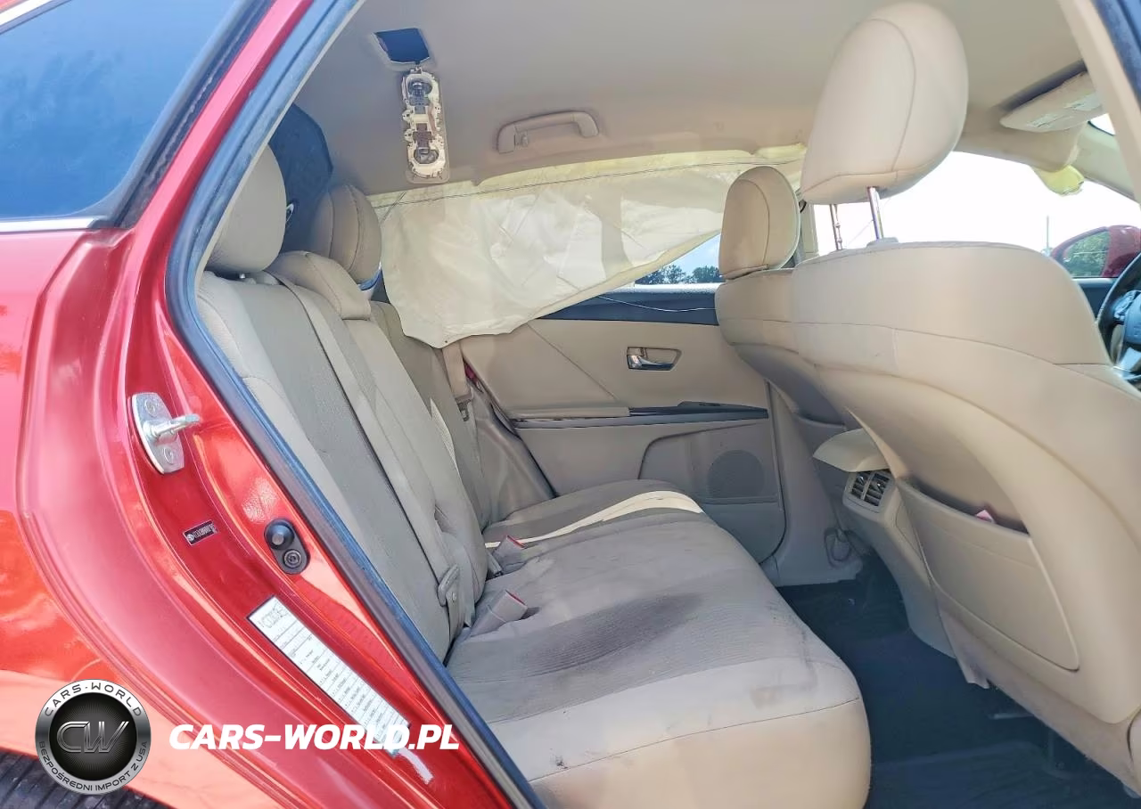 2013 Toyota Venza Le VIN:4T3ZA3BB8DU071825 - 10