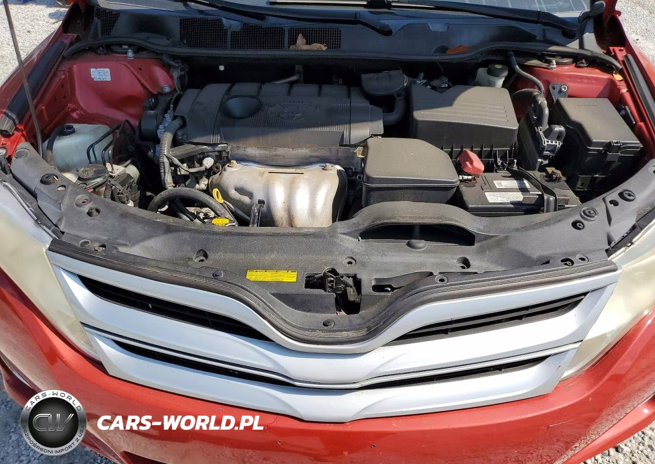 2013 Toyota Venza Le VIN:4T3ZA3BB8DU071825 - 11