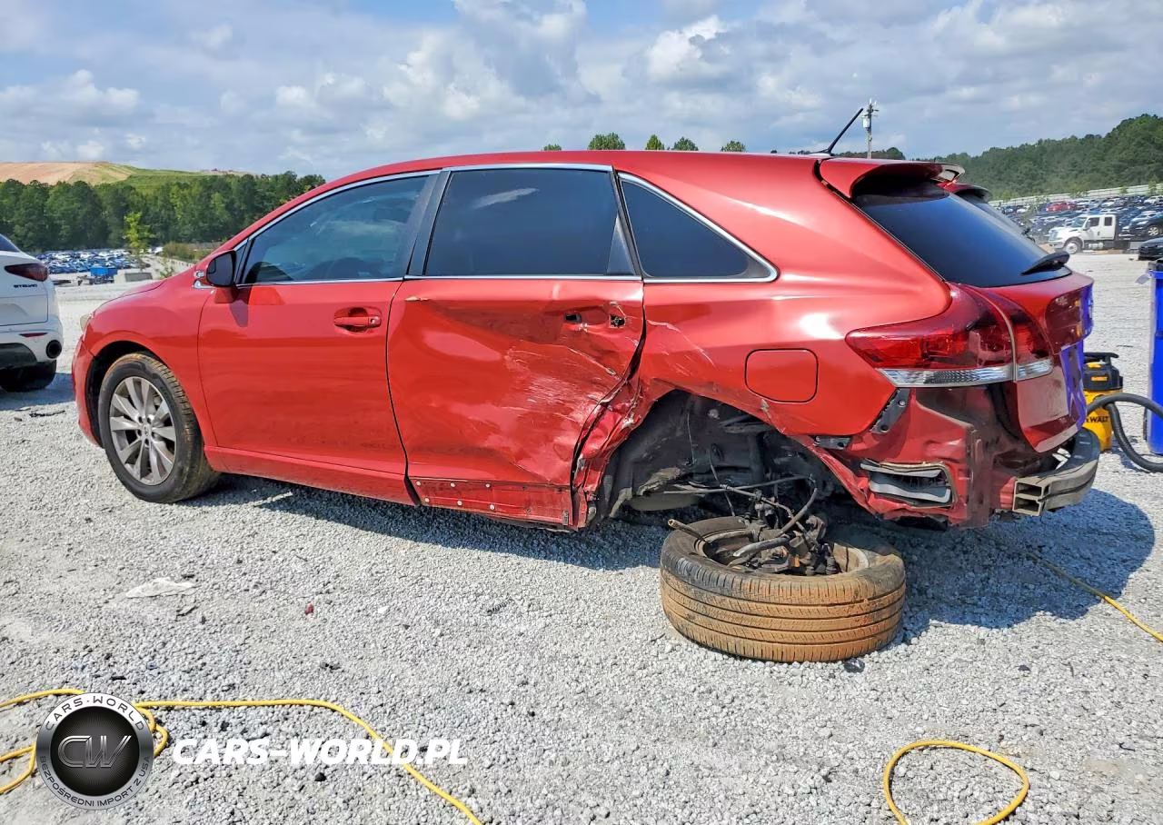 2013 Toyota Venza Le VIN:4T3ZA3BB8DU071825 - 2