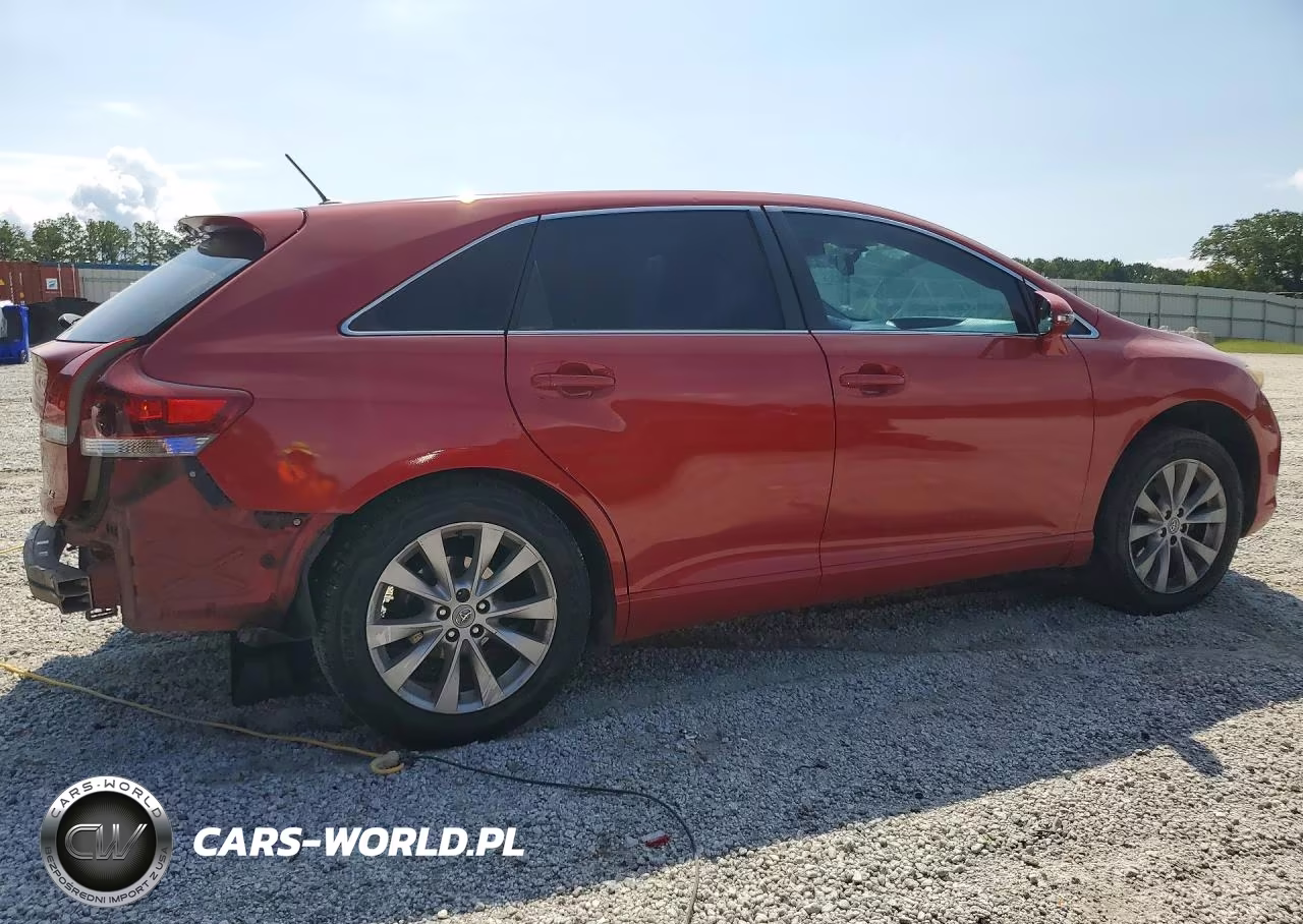 2013 Toyota Venza Le VIN:4T3ZA3BB8DU071825 - 3