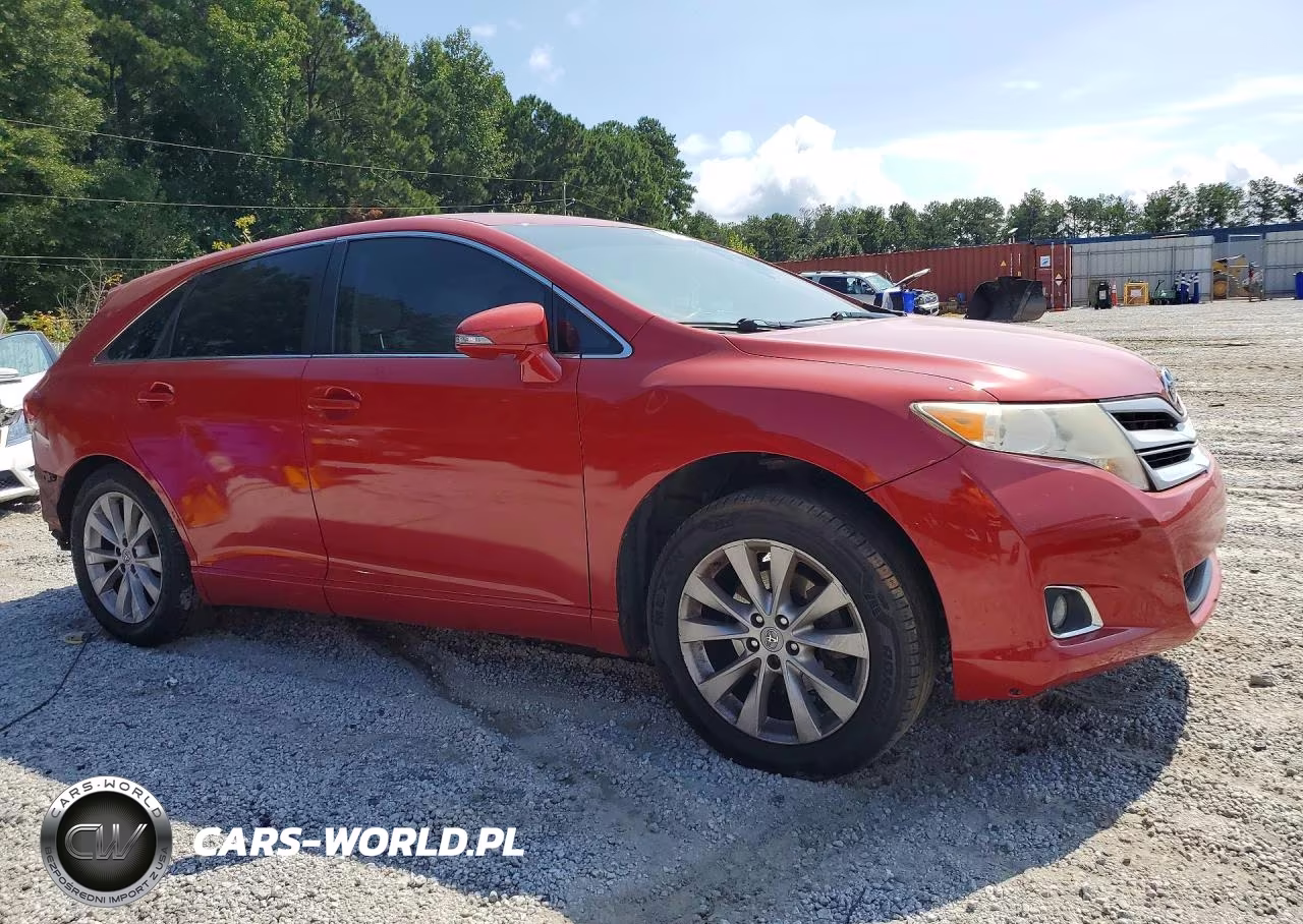 2013 Toyota Venza Le VIN:4T3ZA3BB8DU071825 - 4