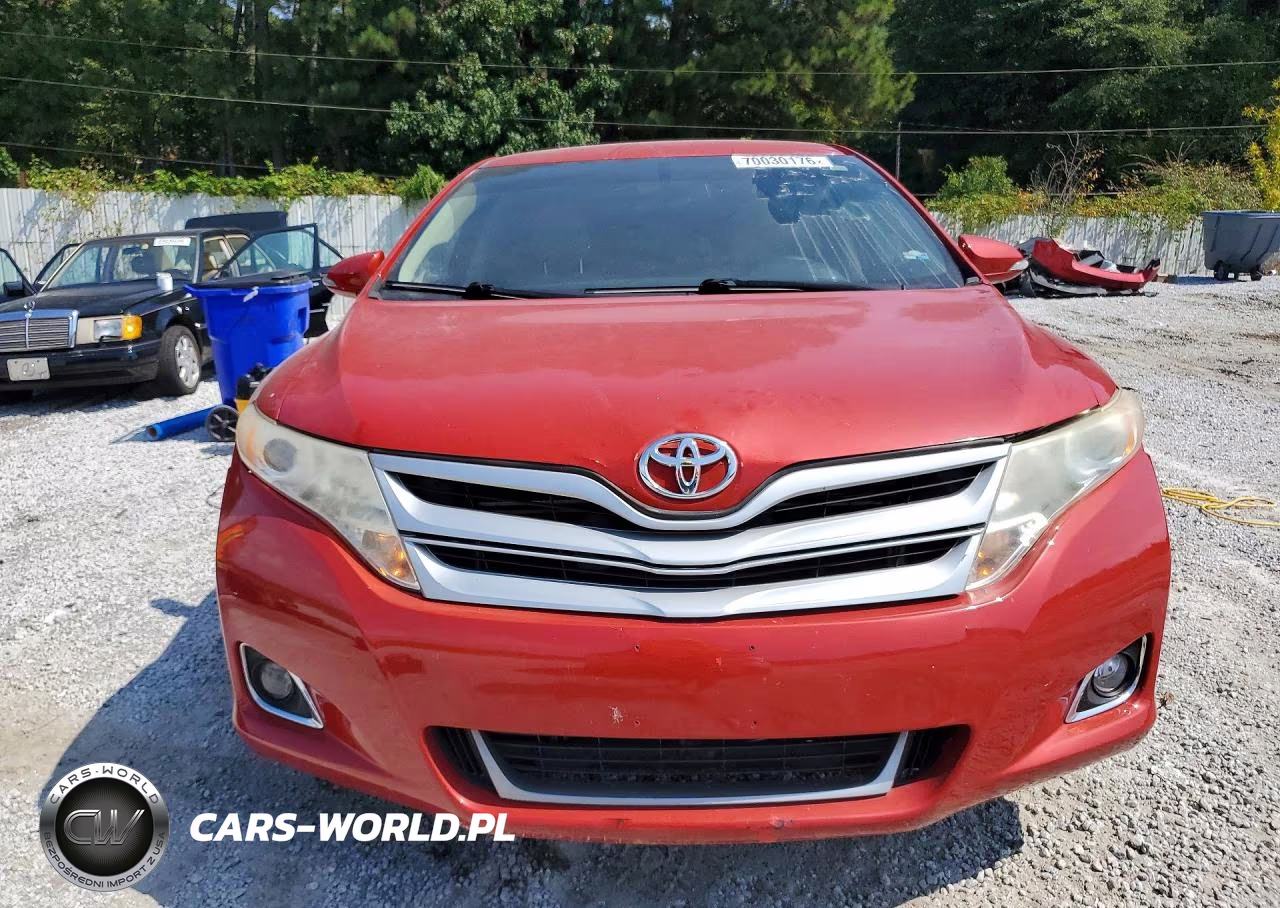 2013 Toyota Venza Le VIN:4T3ZA3BB8DU071825 - 5