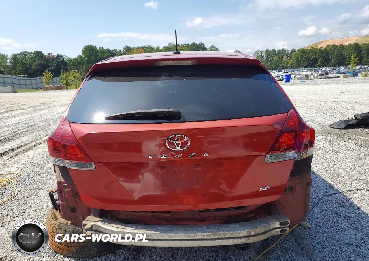 2013 Toyota Venza Le VIN:4T3ZA3BB8DU071825 - 6