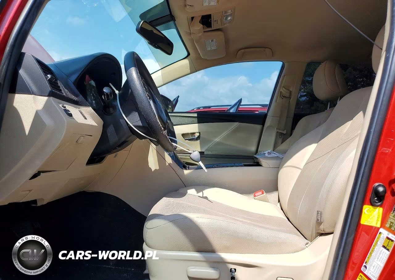 2013 Toyota Venza Le VIN:4T3ZA3BB8DU071825 - 7