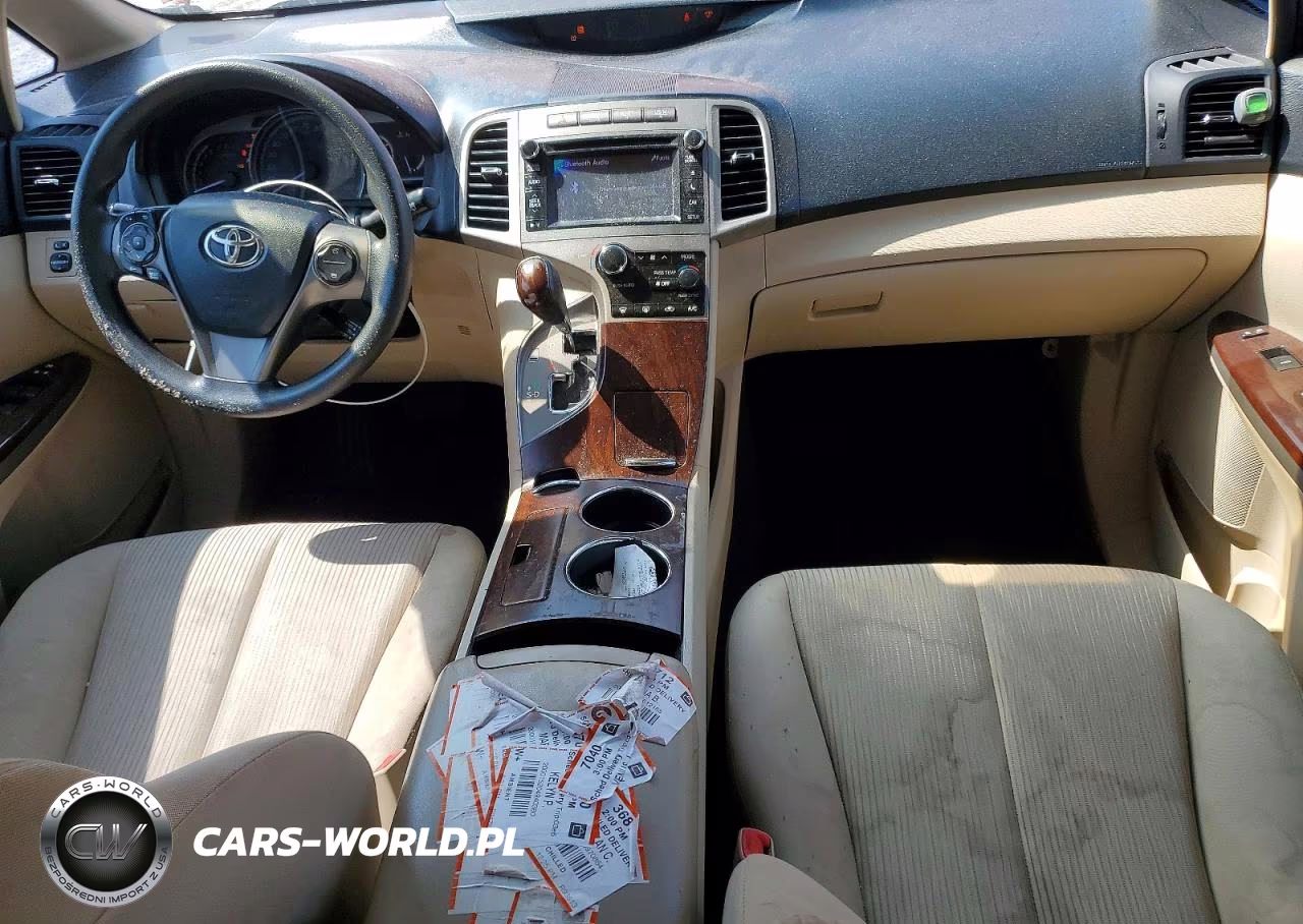 2013 Toyota Venza Le VIN:4T3ZA3BB8DU071825 - 8
