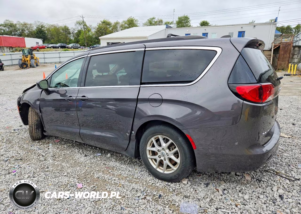 CHRYSLER VOYAGER VIN:2C4RC1DG3MR551692 - 2