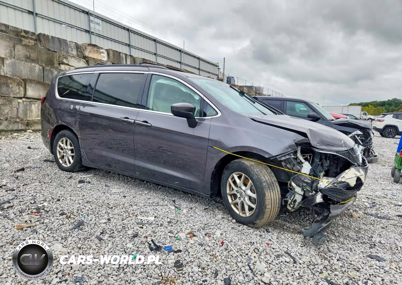 CHRYSLER VOYAGER VIN:2C4RC1DG3MR551692 - 4