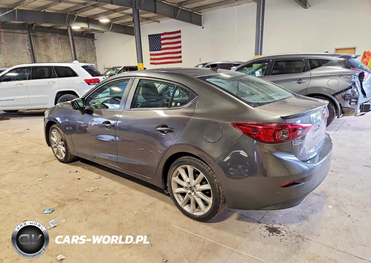 2017 Mazda 3 Touring VIN:3MZBN1V70HM146071 - 2