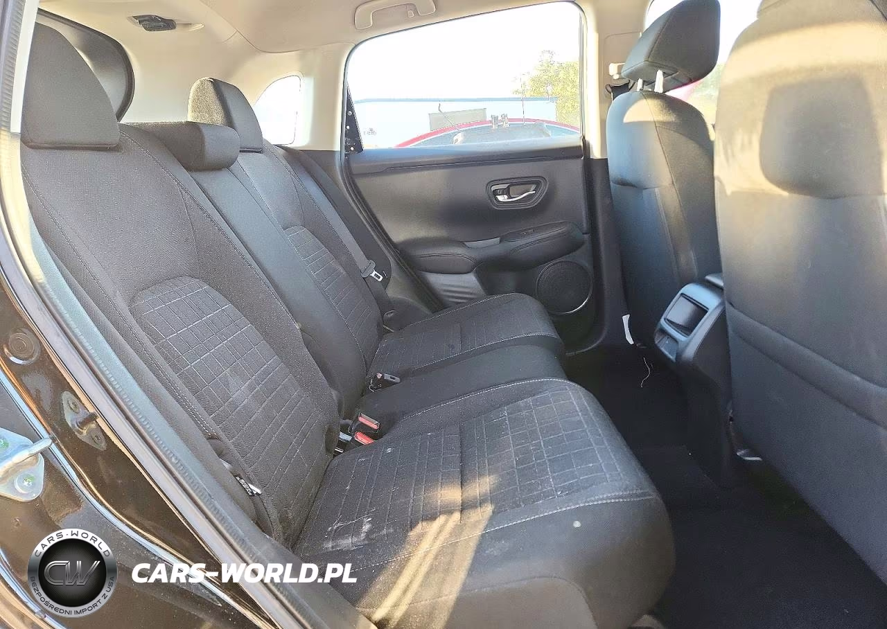2024 Honda Hr-V Lx VIN:3CZRZ1H33RM719796 - 11