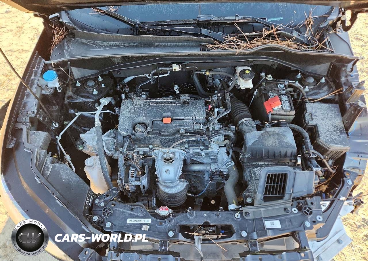 2024 Honda Hr-V Lx VIN:3CZRZ1H33RM719796 - 12