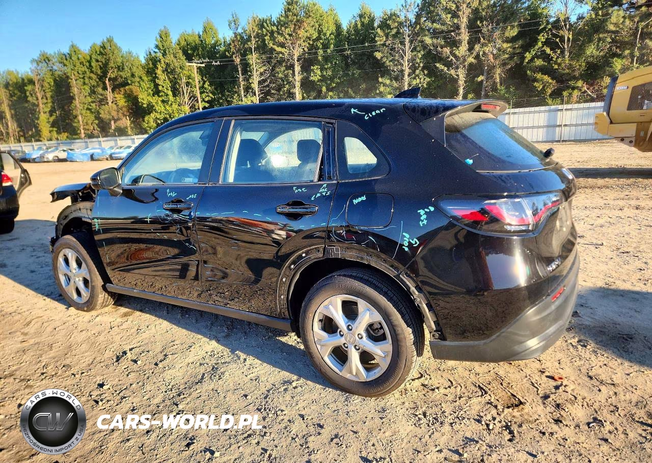 2024 Honda Hr-V Lx VIN:3CZRZ1H33RM719796 - 2