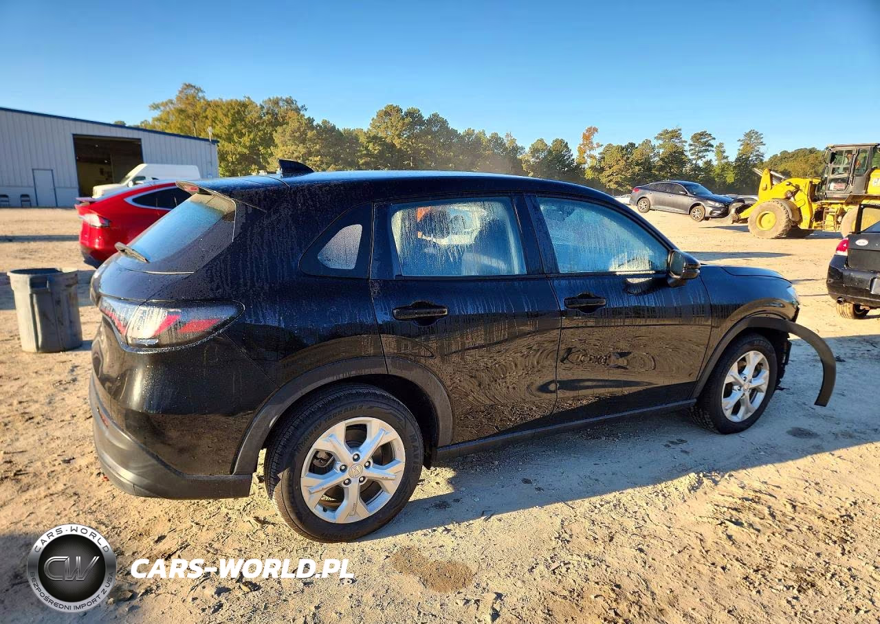 2024 Honda Hr-V Lx VIN:3CZRZ1H33RM719796 - 3